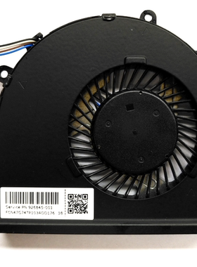 适用于HP惠普15-CD073TX CD075TX 15-CD TPN-Q190 风扇926845-001