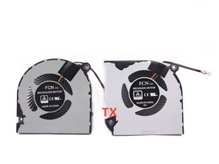 适用ACER宏基 AN515-54/43 N18C3 AN715/AN517-51 A715-74G 风扇