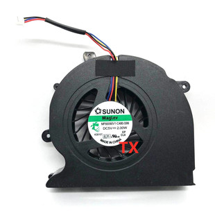 全新适用于惠普HP 8540P 8540W 595766-001 595768-001 风扇