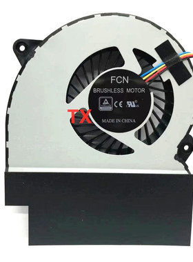 全新原装适用于华硕 ROG Strix S7Z S7ZC GL702ZC CPU 风扇  12V