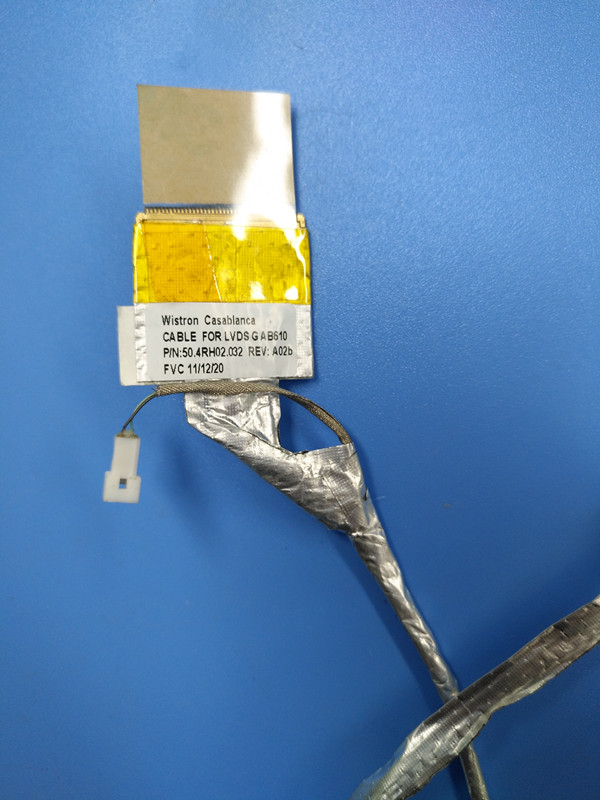 适用于惠普HP Dv6-6000 DV6-6135 DV6-6137 屏线50.4rh02.032