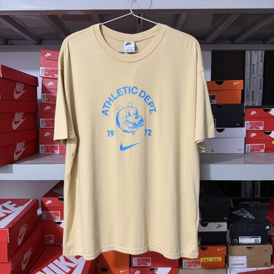 耐克/Nike 男款 夏季印花圆领套头休闲短袖T恤FJ5244