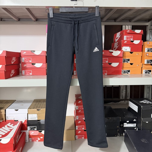 正品阿迪达斯 女士秋针织单层直筒修身运动休闲长裤CX5170 断码S