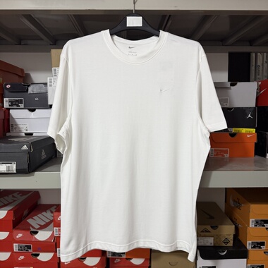 耐克/Nike 男子速干透气短袖T恤白色DV9832-100