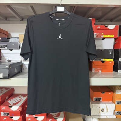 耐克/Nike 男子Jordan印花经典款短袖T恤黑色FN5830-010