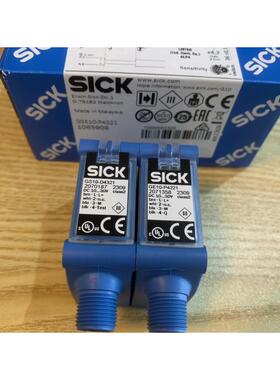全新德国西克SICK对射光电GSE10-P4221全新原装正品假一罚十支持