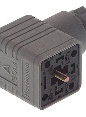 全新德国Hirschmann赫斯曼矩形插头传感器桥式整流压敏GDML 2011