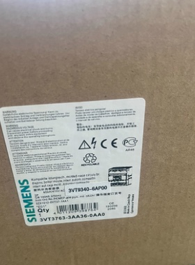 西门子 3VT3763-3AA36-0AA0 2AA36 3VT9363-6AP00 3VT9340-6AS00