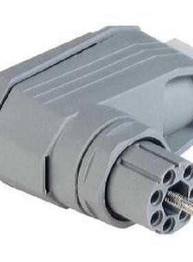 全新德国Hirschmann赫斯曼接头N6RFFR NR 731606圆形连接器N6R FF