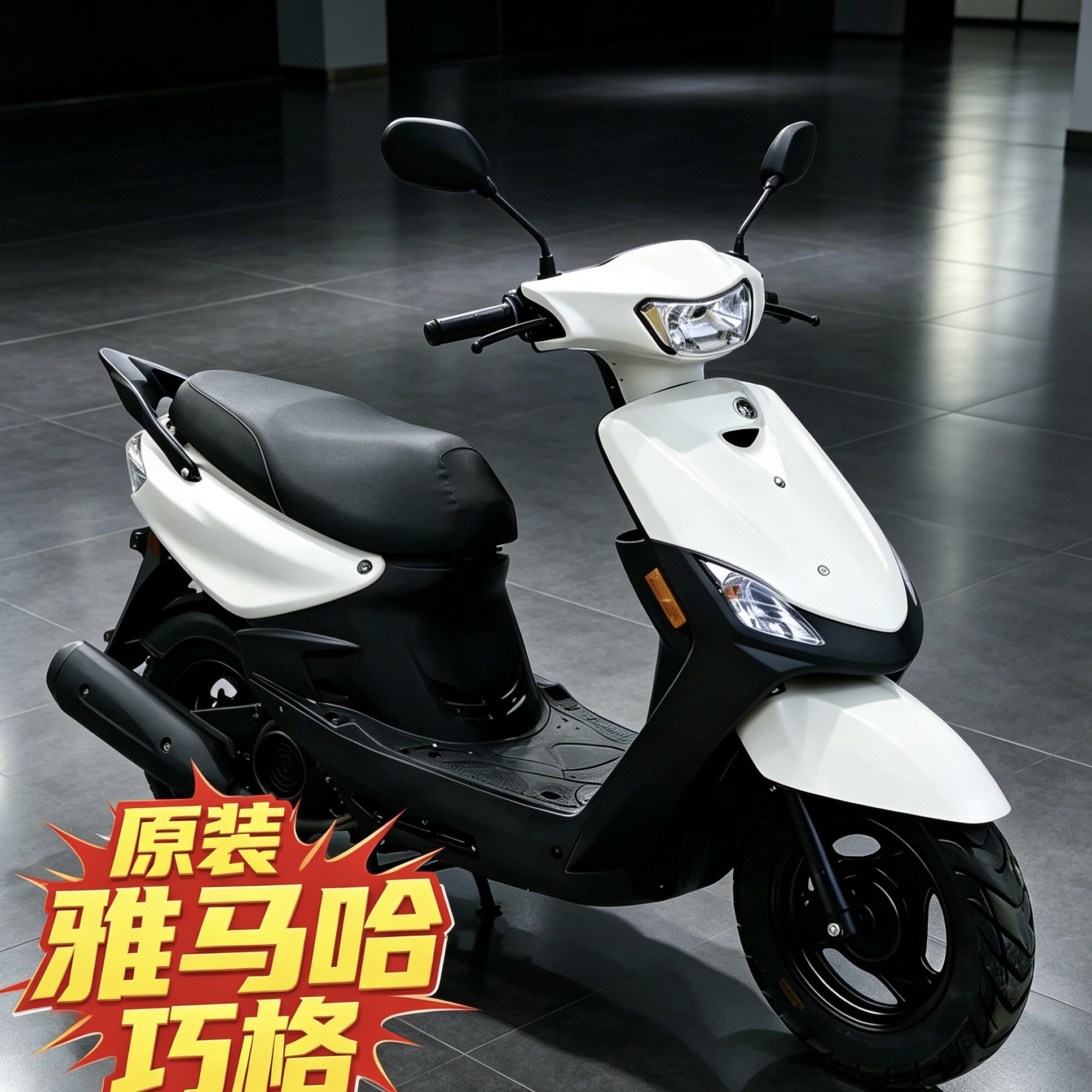 原装雅马哈巧格100cc踏板摩托车整车二手车燃油代步女装四冲机车