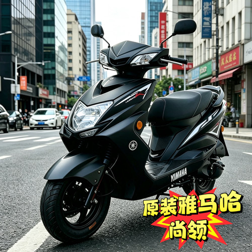 原装雅马哈尚领125cc踏板车二手