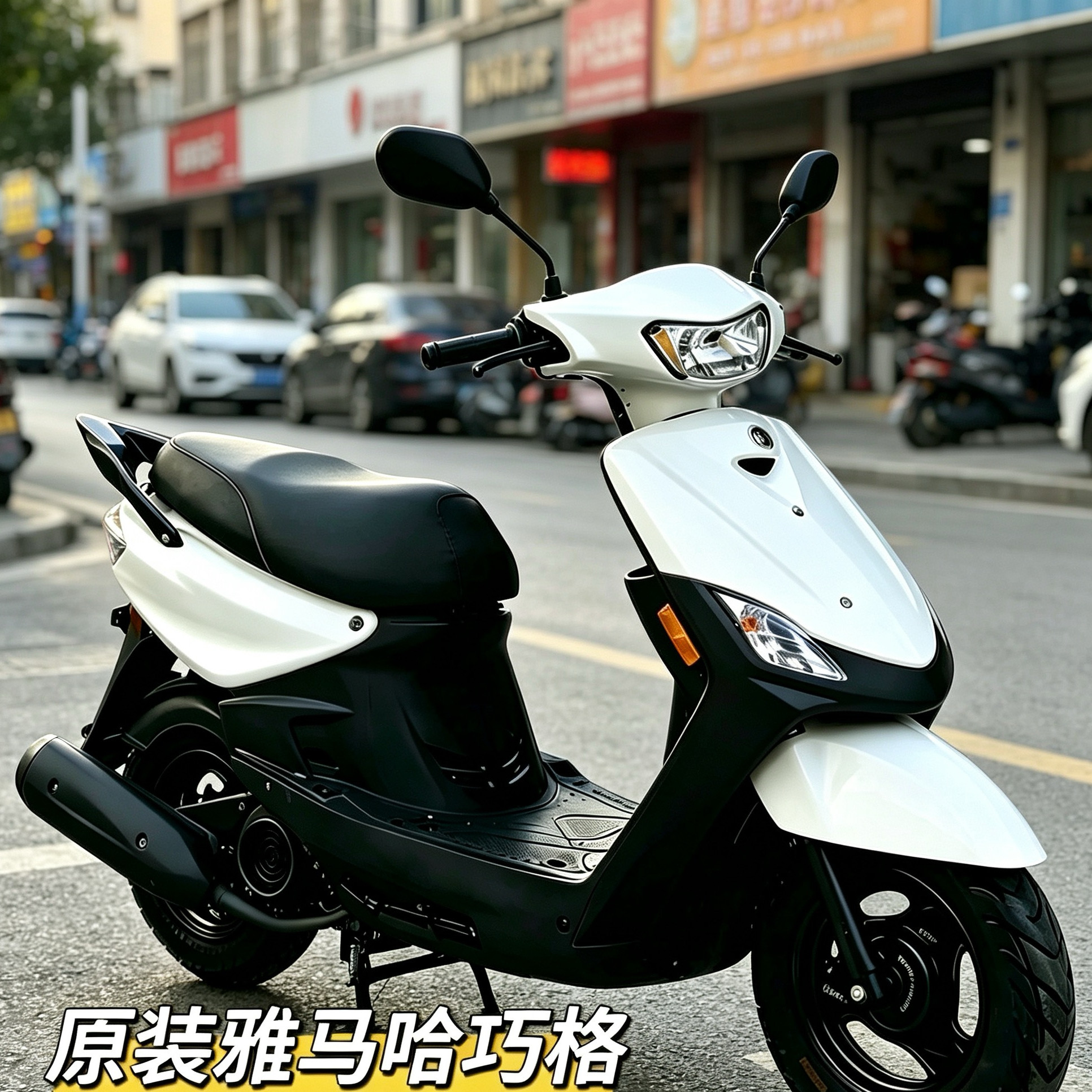 原装雅马哈巧格100cc摩托车踏板车二手车燃油车男女装四冲程机车
