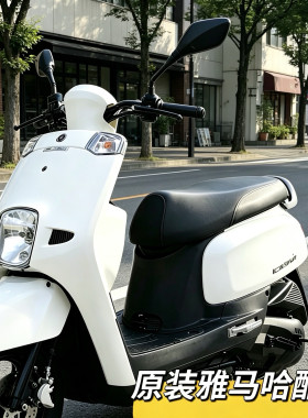 原装雅马哈酷奇100cc摩托车二手