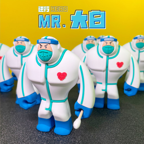 KXTOYS原创设计手办玩偶公仔收藏