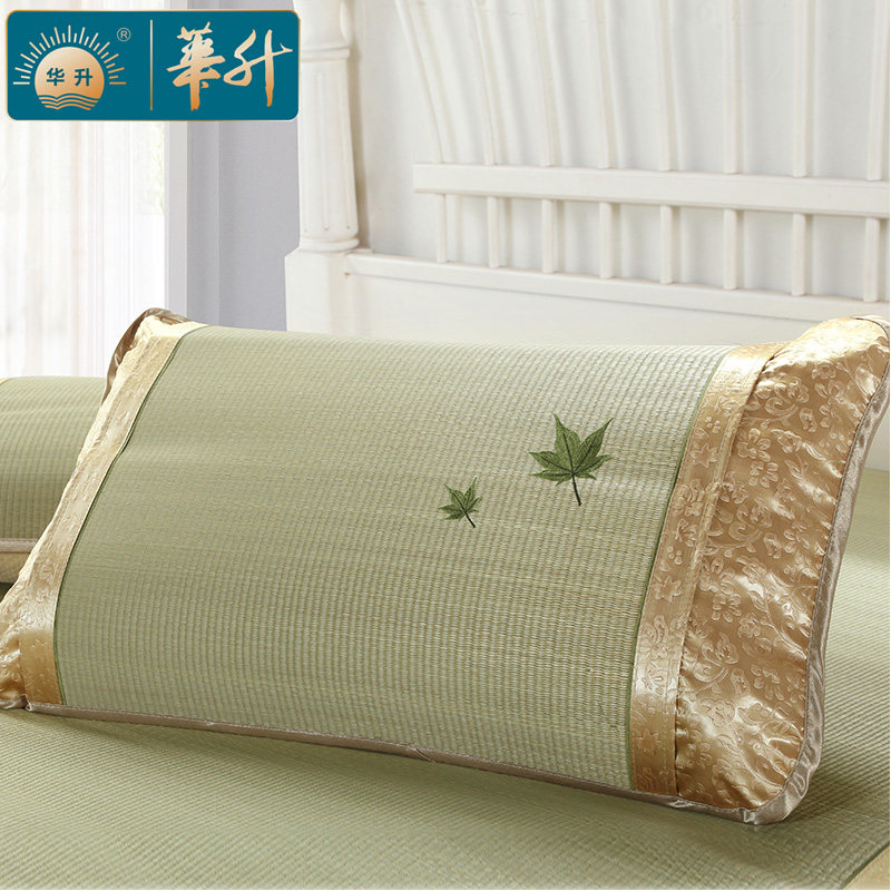 华升草席枕套 凉席枕套  50*70CM 单人兰草枕套 信封式 通用尺码