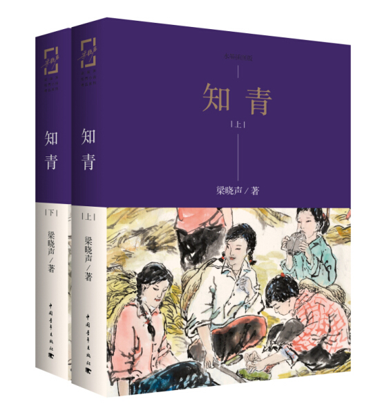 正版包邮梁晓声知青小说精品系列：知青（全二册） 9787515340005无