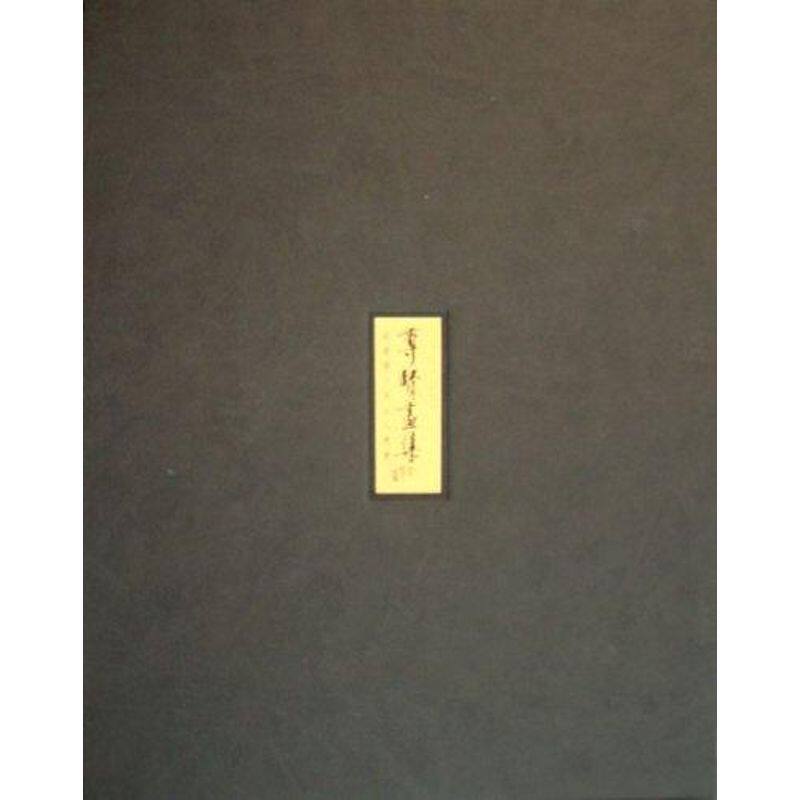 【正版包邮】尊贤画集:范曾与八大山人神会 9787301109458  北京大学出版社
