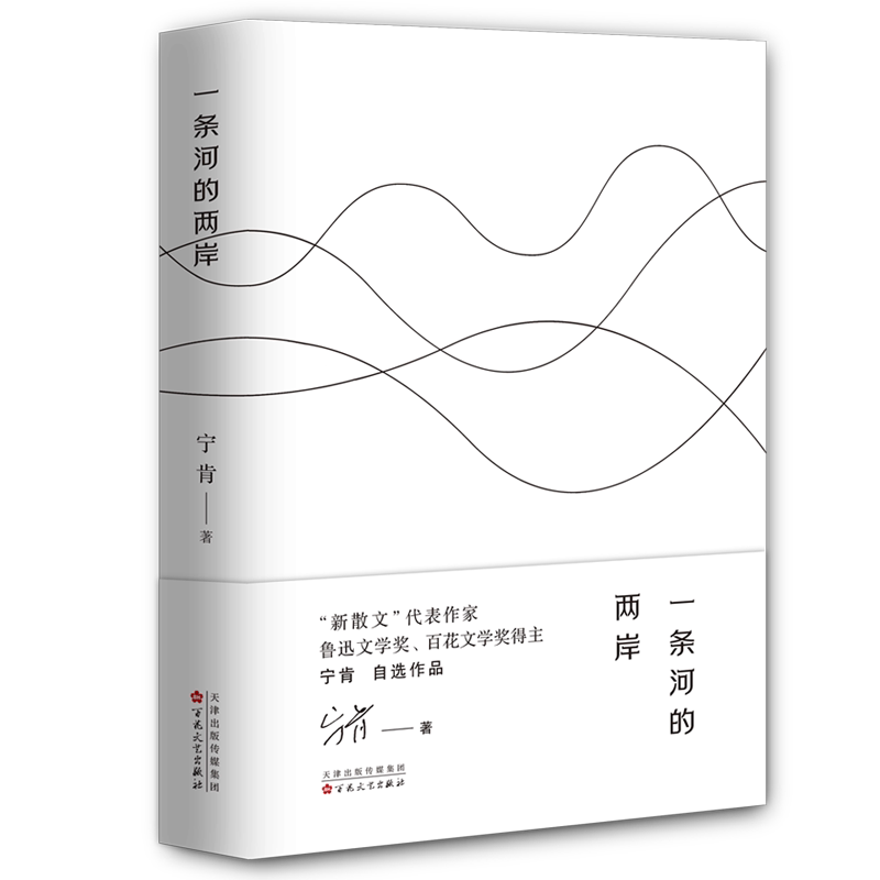 正版 一条河的两岸（精装） 宁肯 9787530692363 百花文艺