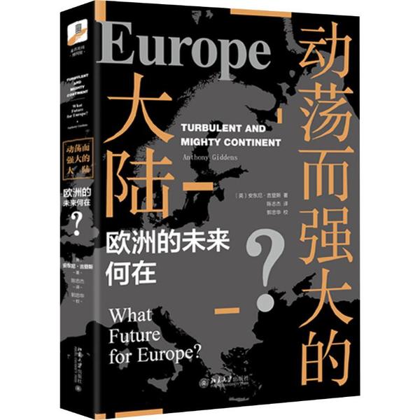 正版 动荡而强大的大陆-欧洲的未来何在 97873013075 大学