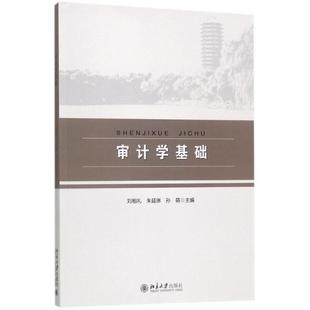 北京大学 9787301285220 正版 审计学教程