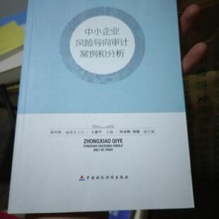 中国财政经济出版 9787509562284 社 中小企业风险导向审计案例和分析 正版