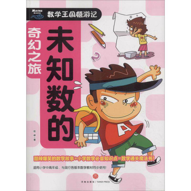 正版 数学王国嬉游记：未知数的小学教辅