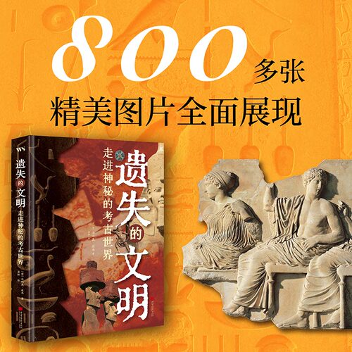 正版 遗失的文明：走进神秘的考古世界 [意]法比奥?波本著 9787514623253 中国画报出版社
