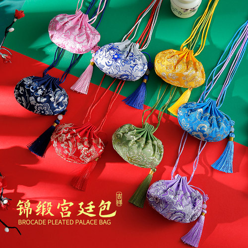 中秋节香包香囊空袋子草药