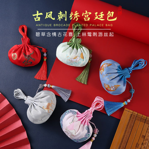清仓促销新款高档织锦香包