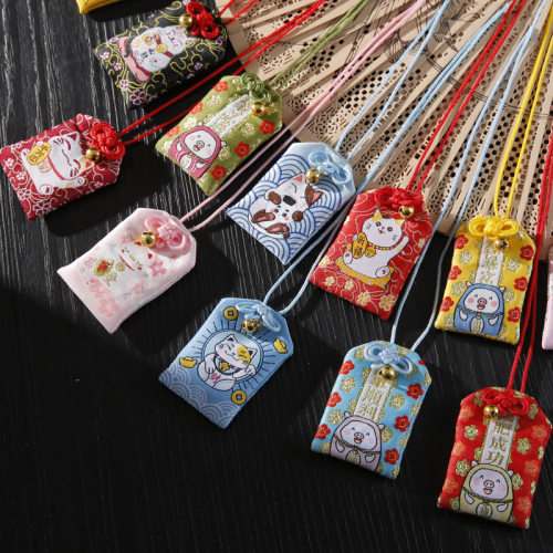 日本御守平安符浅草寺祈福袋