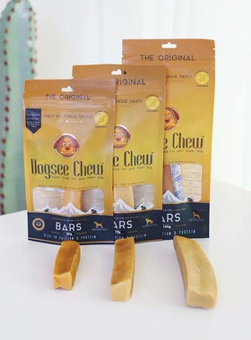 Dogsee Chew多格仕起司棒牦牛奶酪棒狗狗洁齿磨牙法斗柯基泰迪