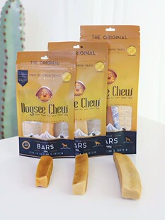 Dogsee Chew多格仕起司棒牦牛奶酪棒狗狗洁齿磨牙法斗柯基泰迪