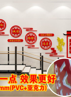中华美德居委会亚力克宣传标语