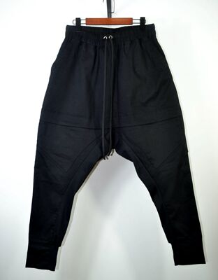 暗黑潮bios弯刀裤RO长裤束脚裤