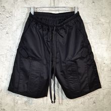 夏季新款julius7短裤宽松版型暗黑系五分裤男