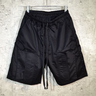 夏季新款julius7短裤宽松版型暗黑系五分裤男