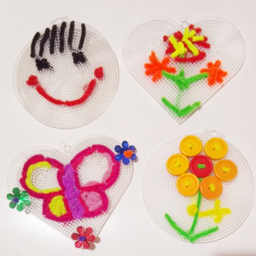 DIY儿童十字绣刺绣幼儿园手工课