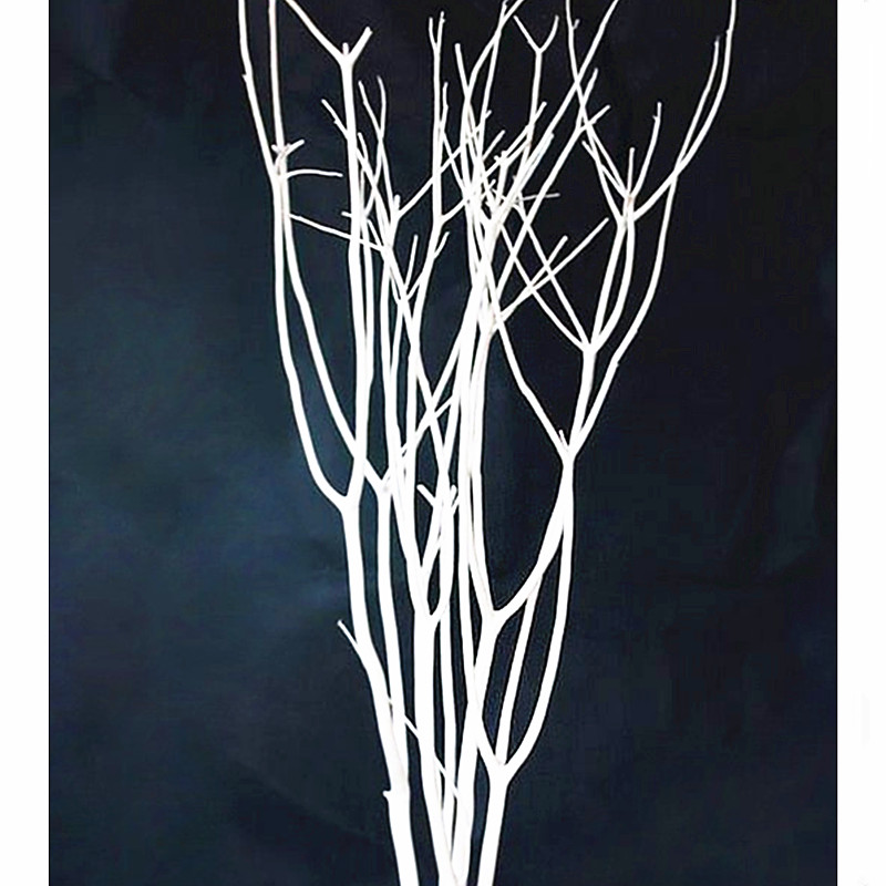 原木树枝干花幼儿园森系环创挂饰