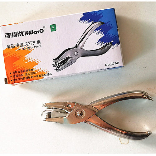 手握单孔打洞机挂牌diy打孔钳