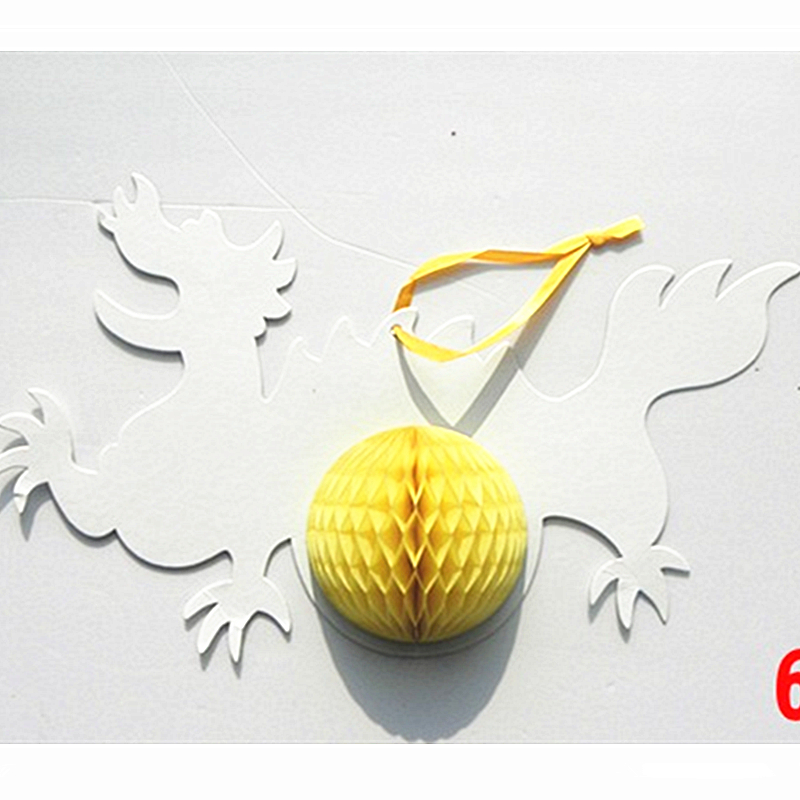 空白纸模填色彩绘粘贴创意DIY纸灯笼拉花球龙灯元宵儿童手工制作