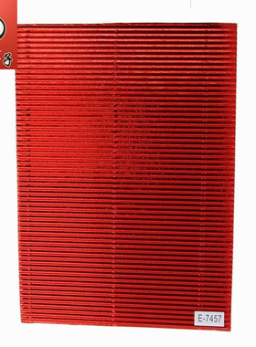 彩色金属瓦楞纸手工纸dii材料包装纸7050cm幼儿园环境背景墙面纸