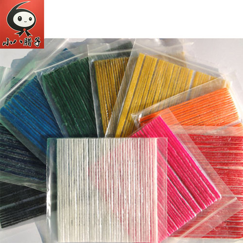 蜡线塑画棒蜡绳彩蜡条手工DIY儿童创意益智玩具幼儿园手工制作 - 封面