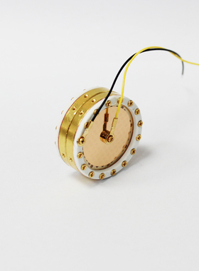 直播话筒优质32mm咪头MXL飞乐isk大振震膜音头电容麦克风咪芯黄色