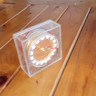 录音话筒咪芯配件 34mm双面镀金大振膜多指向电容麦克风音头咪头