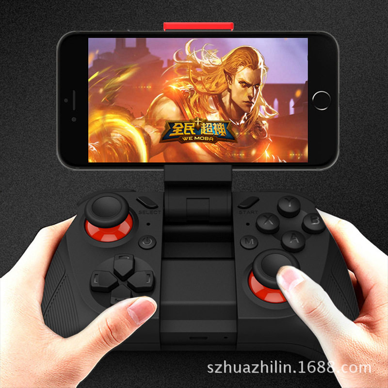 MOCUTE Carter mobile phone game Handle wireless Bluetooth game controller support ios Andrews handlein the Video game/Fitting/Game/Raiders , Gamepad  category - from Buy2taobao.com to provide professional Taobao agent buy service