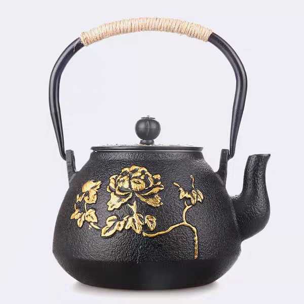 富丽堂皇铁壶铸铁壶