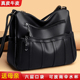 百搭大容量真皮中年妈妈包单肩斜挎包 软皮时尚 包包女2025新款 女式