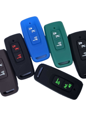 适用本T田摩托车PCX160遥控钥匙套click150 lead125硅胶保护壳