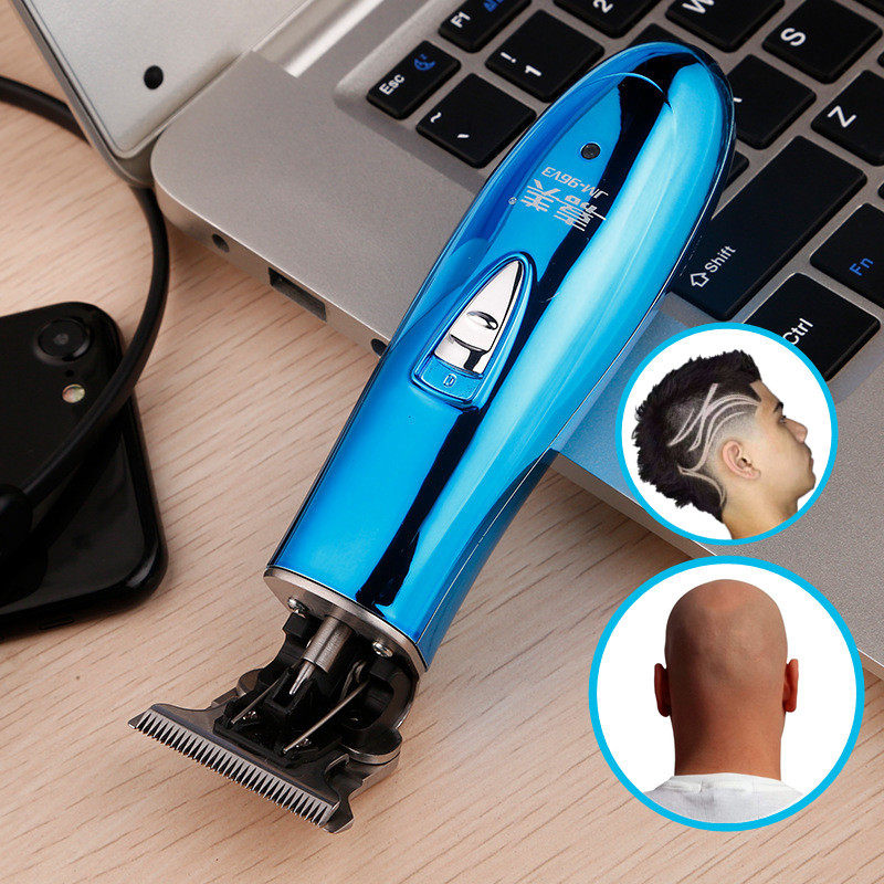 嘉美油头电推剪0刀头寸刻痕雕刻专业发廊推子儿童自助光头理发器