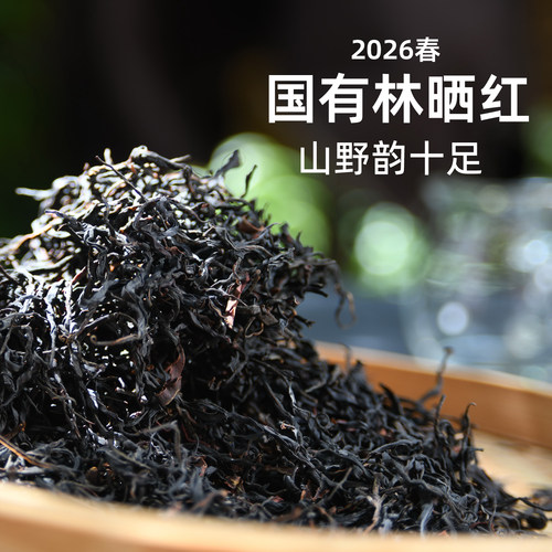 2026头春国有林野生古树晒红